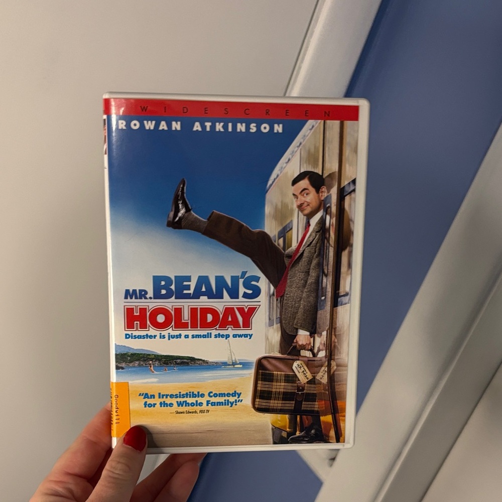 Mr. Bean's Holiday DVD